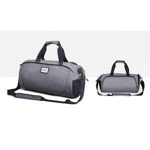 Planet Gates Grey Shoulder Sports Gym Bag for Shoes Bags Women Fitness Yoga Training Men Gymtas tassen 2018 Sac De Sport Tas X584YL