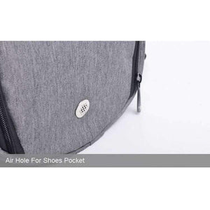 Planet Gates Grey Shoulder Sports Gym Bag for Shoes Bags Women Fitness Yoga Training Men Gymtas tassen 2018 Sac De Sport Tas X584YL