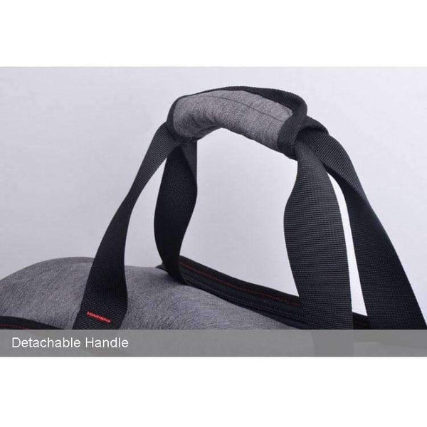 Planet Gates Grey Shoulder Sports Gym Bag for Shoes Bags Women Fitness Yoga Training Men Gymtas tassen 2018 Sac De Sport Tas X584YL