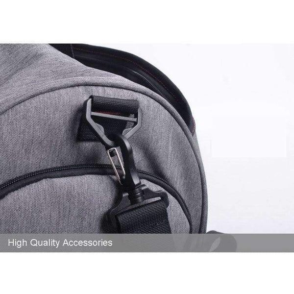 Planet Gates Grey Shoulder Sports Gym Bag for Shoes Bags Women Fitness Yoga Training Men Gymtas tassen 2018 Sac De Sport Tas X584YL