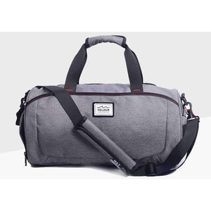 Planet Gates Grey Shoulder Sports Gym Bag for Shoes Bags Women Fitness Yoga Training Men Gymtas tassen 2018 Sac De Sport Tas X584YL