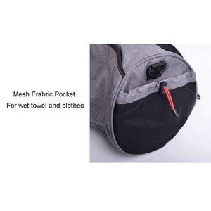 Planet Gates Grey Shoulder Sports Gym Bag for Shoes Bags Women Fitness Yoga Training Men Gymtas tassen 2018 Sac De Sport Tas X584YL