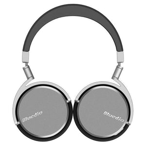 Planet Gates grey / Spain Bluedio Vinyl Premium Wireless Bluetooth headphones  on ear headset clearance sale