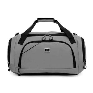 Planet Gates Grey Waterproof Men Sports Gym Bag New Leisure Yoga Fitness Shoulder Bag Women Travel Handbag Training Portable Duffle Bags