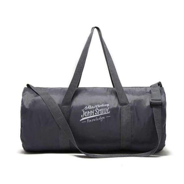 Planet Gates Grey Waterproof Ultralight Foldable Men Women Sports Gym Bags Top Nylon Travel Hiking Yoga Duffel Shoulder Bags Mochila Bolso