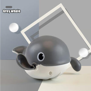 Planet Gates Grey whale Baby Bath Toys Animal Cute Cartoon Tortoise Crab Classic Baby Water Toy Infant Swim Chain Clockwork Toy For Kid 2021 Newest