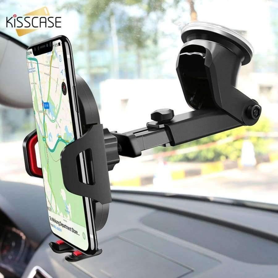 Planet Gates Grey Windshield Mount Gravity Sucker Car Phone Holder Air Vent Car Holder For iPhone X XS Max XR 7 8 Holder For Phone In Car