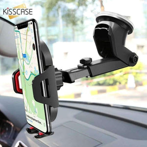 Planet Gates Grey Windshield Mount Gravity Sucker Car Phone Holder Air Vent Car Holder For iPhone X XS Max XR 7 8 Holder For Phone In Car