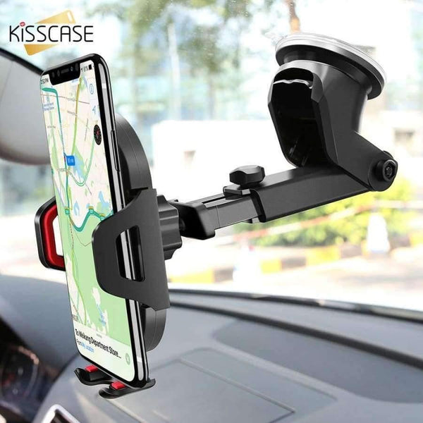 Planet Gates Grey Windshield Mount Gravity Sucker Car Phone Holder Air Vent Car Holder For iPhone X XS Max XR 7 8 Holder For Phone In Car