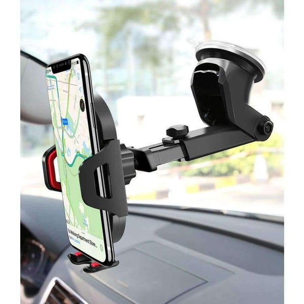 Planet Gates Grey Windshield Mount Gravity Sucker Car Phone Holder Air Vent Car Holder For iPhone X XS Max XR 7 8 Holder For Phone In Car