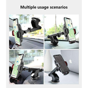 Planet Gates Grey Windshield Mount Gravity Sucker Car Phone Holder Air Vent Car Holder For iPhone X XS Max XR 7 8 Holder For Phone In Car