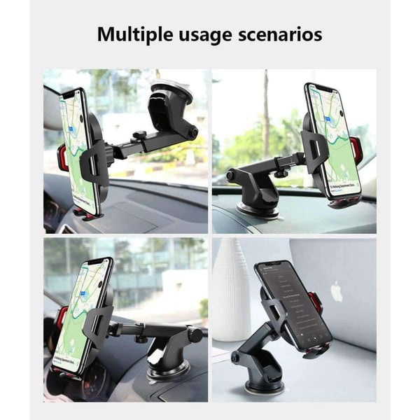 Planet Gates Grey Windshield Mount Gravity Sucker Car Phone Holder Air Vent Car Holder For iPhone X XS Max XR 7 8 Holder For Phone In Car