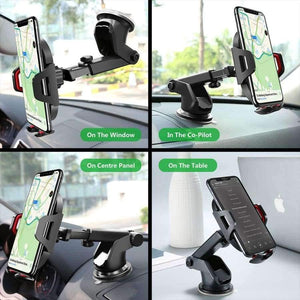 Planet Gates Grey Windshield Mount Gravity Sucker Car Phone Holder Air Vent Car Holder For iPhone X XS Max XR 7 8 Holder For Phone In Car