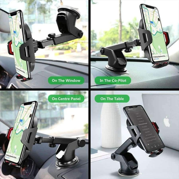 Planet Gates Grey Windshield Mount Gravity Sucker Car Phone Holder Air Vent Car Holder For iPhone X XS Max XR 7 8 Holder For Phone In Car