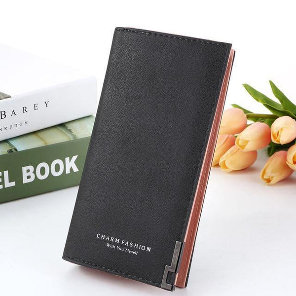 Planet Gates Grey Women Wallets Fashion Lady Wristlet Handbags Long Money Bag Zipper Coin Purse Cards ID Holder Clutch Woman Wallet Burse Notecase