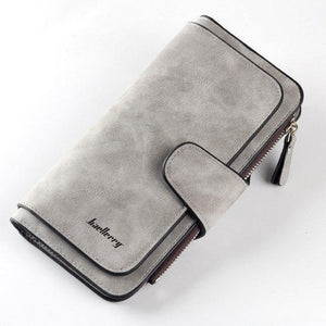 Planet Gates grey Women Wallets Lady Clutch Wallet Bag  Retro Purse Girls Card Holder Female Wallets Coin Purse Women Bag