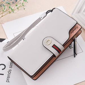 Planet Gates grey Women Wallets Phone Purse Long Hasp Female Purse Women's Wallet Ladies Wallet Purse For Girls Portefeuille Carteira