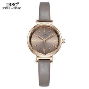 Planet Gates Grey Women Watches Luxury Female Clock Fashion Montre Femme  Quartz Ladies Watch Relogio Feminino