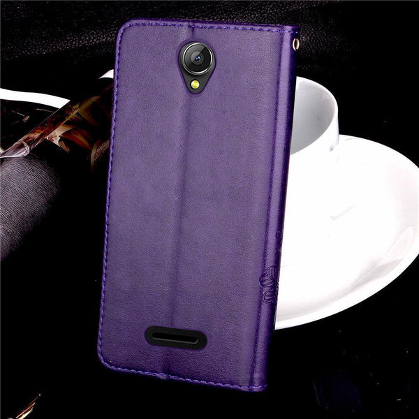 Planet Gates Grey / X3 / Case & Strap Luxury Leather Phone Case For Doogee X3 / X5 Max  X5 Max Pro / F5 / X6 X6 Pro Back Cover Flip Shell Wallet Stand