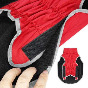 Planet Gates Grey / XXL Clothes Reflective Waterproof Pet Jacket Winter Coat Puppy Clothing For Small Medium Large Dogs Pitbull French Bulldog