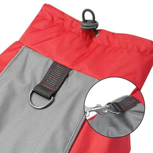 Planet Gates Grey / XXL Clothes Reflective Waterproof Pet Jacket Winter Coat Puppy Clothing For Small Medium Large Dogs Pitbull French Bulldog