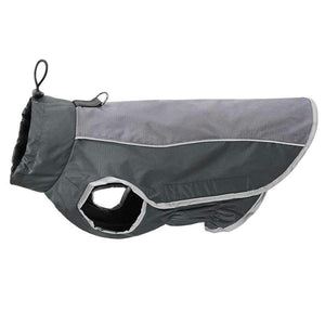 Planet Gates Grey / XXL Clothes Reflective Waterproof Pet Jacket Winter Coat Puppy Clothing For Small Medium Large Dogs Pitbull French Bulldog
