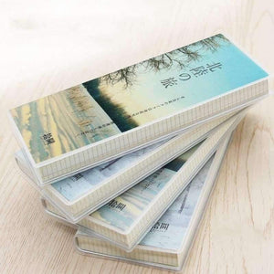 Planet Gates Grid Hand book sketchbook notebook portable memo pad mini writing pads diary Korean travelers creative school pocket books