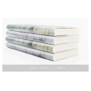 Planet Gates Grid Hand book sketchbook notebook portable memo pad mini writing pads diary Korean travelers creative school pocket books