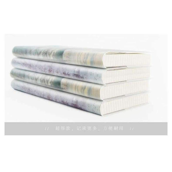 Planet Gates Grid Hand book sketchbook notebook portable memo pad mini writing pads diary Korean travelers creative school pocket books