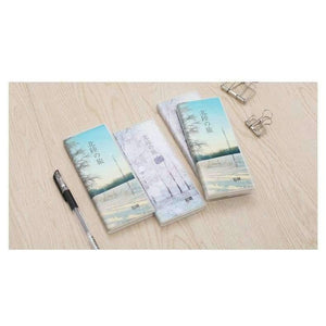 Planet Gates Grid Hand book sketchbook notebook portable memo pad mini writing pads diary Korean travelers creative school pocket books