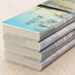 Planet Gates Grid Hand book sketchbook notebook portable memo pad mini writing pads diary Korean travelers creative school pocket books