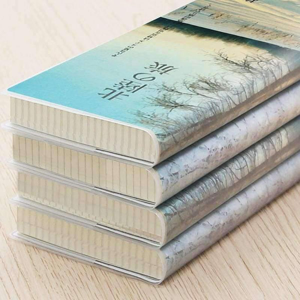 Planet Gates Grid Hand book sketchbook notebook portable memo pad mini writing pads diary Korean travelers creative school pocket books