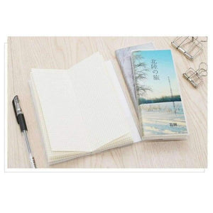 Planet Gates Grid Hand book sketchbook notebook portable memo pad mini writing pads diary Korean travelers creative school pocket books