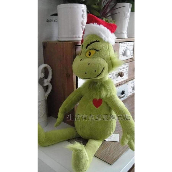 Planet Gates Grinch Stole Christmas Grinch Doctor Seuss Cartoon Cute Stuff Plush Toy Doll Children Birthday Gift