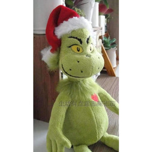 Planet Gates Grinch Stole Christmas Grinch Doctor Seuss Cartoon Cute Stuff Plush Toy Doll Children Birthday Gift
