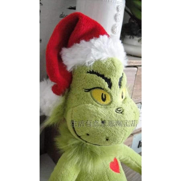Planet Gates Grinch Stole Christmas Grinch Doctor Seuss Cartoon Cute Stuff Plush Toy Doll Children Birthday Gift
