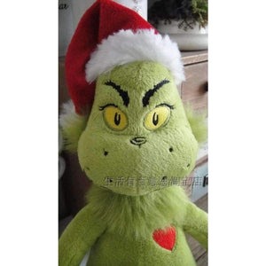 Planet Gates Grinch Stole Christmas Grinch Doctor Seuss Cartoon Cute Stuff Plush Toy Doll Children Birthday Gift