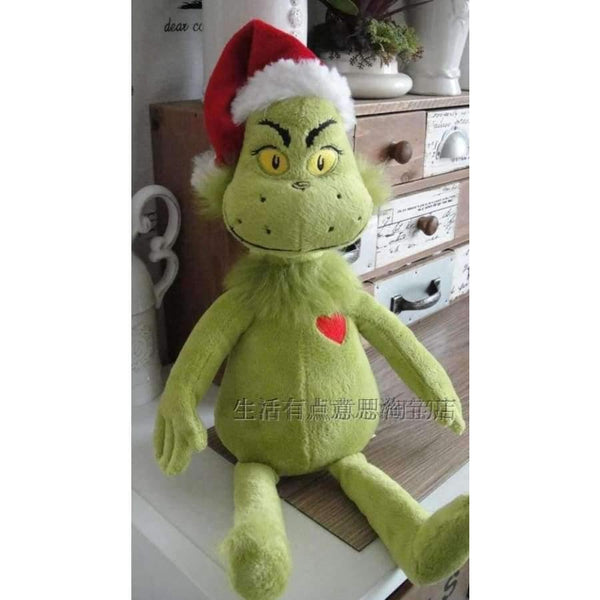 Planet Gates Grinch Stole Christmas Grinch Doctor Seuss Cartoon Cute Stuff Plush Toy Doll Children Birthday Gift