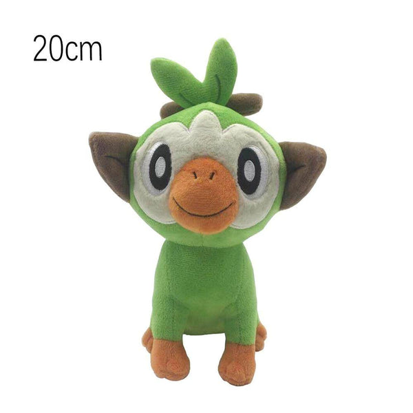 Sobble Scorbunny Grookey Yamper Zacian Cartoon Elf figure plush soft stuffed Collection toys for Children Christmas gift
