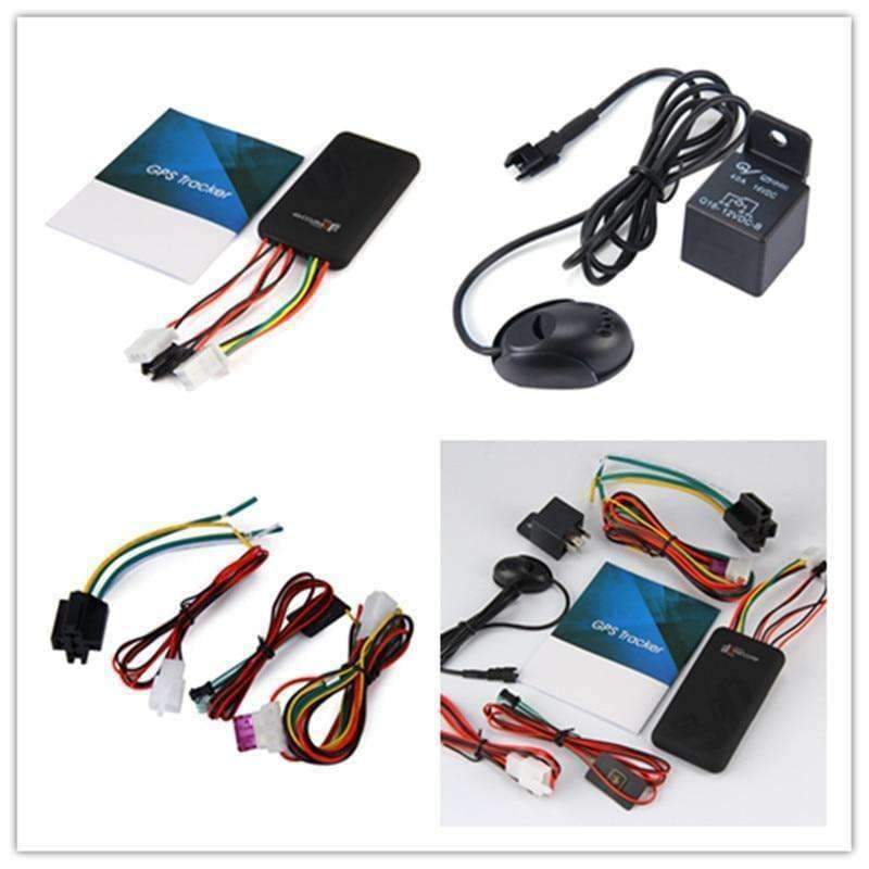 Planet Gates GSM GPRS GPS tracker GT06 For car Vehicle motorcycle anti-theft system Car GPs tracker free shipping