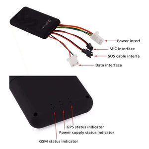 Planet Gates GSM GPRS GPS tracker GT06 For car Vehicle motorcycle anti-theft system Car GPs tracker free shipping