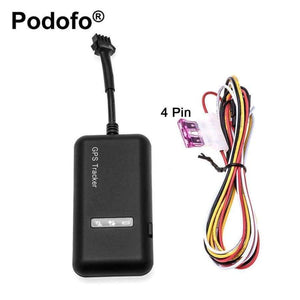 Planet Gates GT02 Mini Car GPS Tracker tk110 Realtime GSM GPRS GPS Locator Vehicle Tracking Device Google Link Real Time