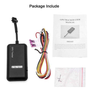 Planet Gates GT02 Mini Car GPS Tracker tk110 Realtime GSM GPRS GPS Locator Vehicle Tracking Device Google Link Real Time