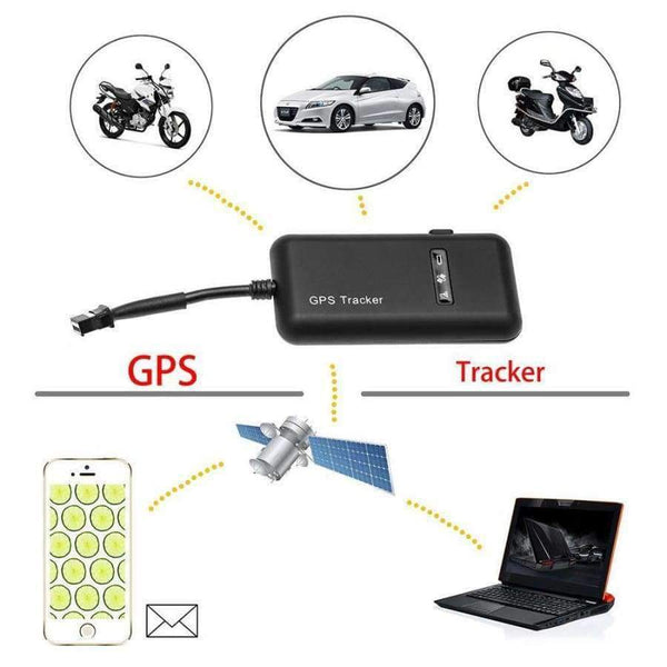 Planet Gates GT02 Mini Car GPS Tracker tk110 Realtime GSM GPRS GPS Locator Vehicle Tracking Device Google Link Real Time