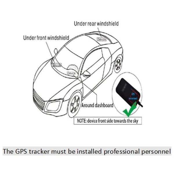 Planet Gates GT02 Mini Car GPS Tracker tk110 Realtime GSM GPRS GPS Locator Vehicle Tracking Device Google Link Real Time