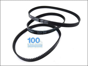 Planet Gates GT2 Closed Loop Timing Belt Rubber 2GT 6mm 110 112 122 158 200 280 300 400 610 752 852 1220 1524 mm Synchronous Belts 3D Printer