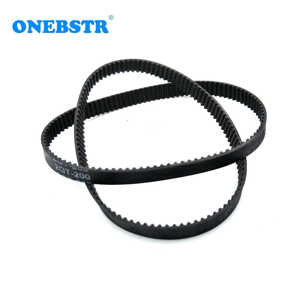 Planet Gates GT2 Closed Loop Timing Belt Rubber 2GT 6mm 110 112 122 158 200 280 300 400 610 752 852 1220 1524 mm Synchronous Belts 3D Printer