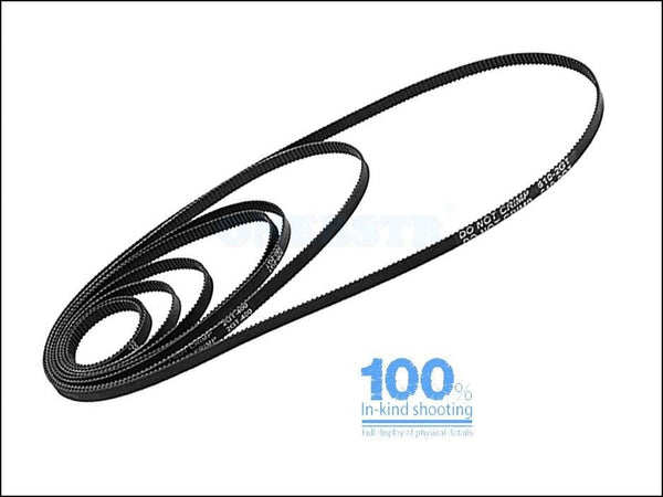 Planet Gates GT2 Closed Loop Timing Belt Rubber 2GT 6mm 110 112 122 158 200 280 300 400 610 752 852 1220 1524 mm Synchronous Belts 3D Printer