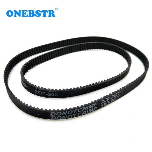 Planet Gates GT2 Closed Loop Timing Belt Rubber 2GT 6mm 110 112 122 158 200 280 300 400 610 752 852 1220 1524 mm Synchronous Belts 3D Printer