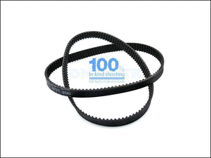 Planet Gates GT2 Closed Loop Timing Belt Rubber 2GT 6mm 110 112 122 158 200 280 300 400 610 752 852 1220 1524 mm Synchronous Belts 3D Printer